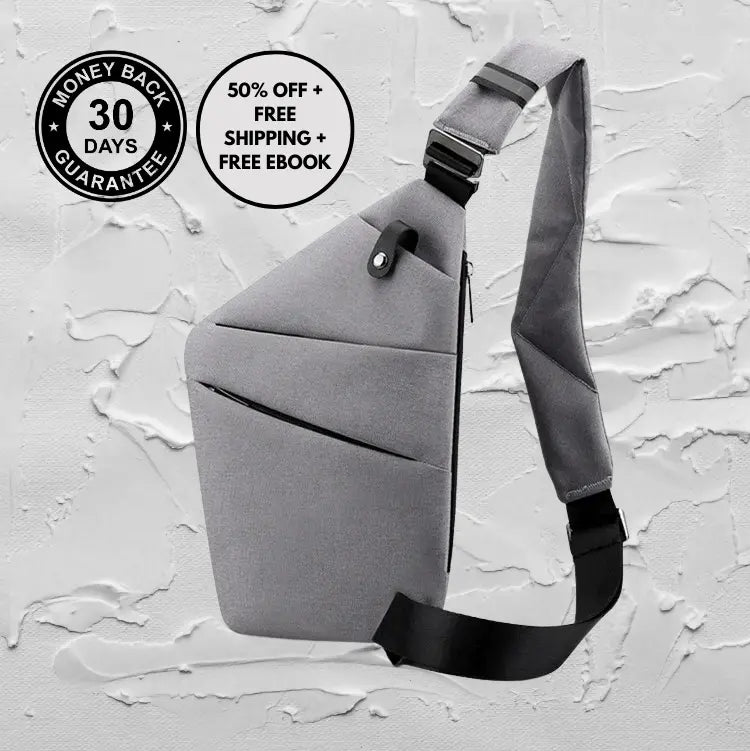 StealthSafe™ Travel Bag
