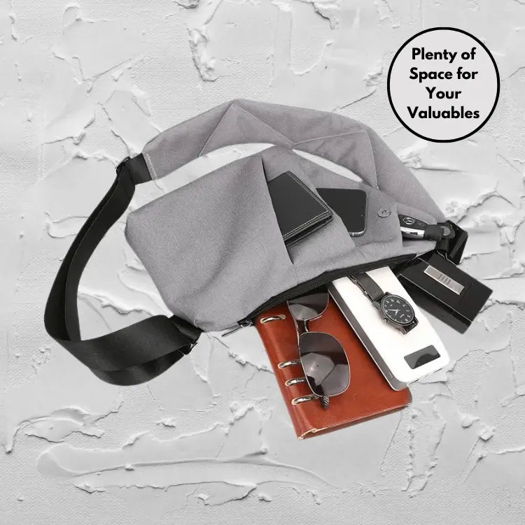 StealthSafe™ Travel Bag